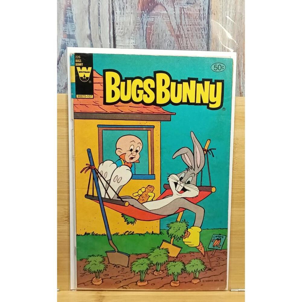Vintage Bugs Bunny Comic Book #236